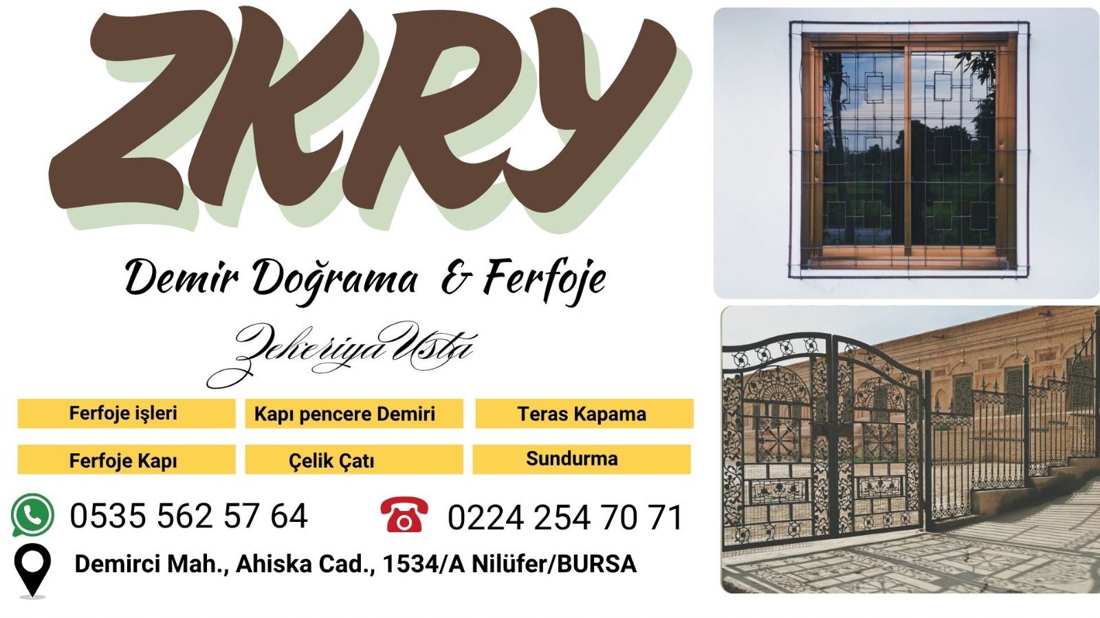 Demirci Mahallesi Demirci